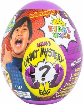 ryan's world target exclusive giant egg surprise